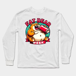 Fat Bear Week Long Sleeve T-Shirt